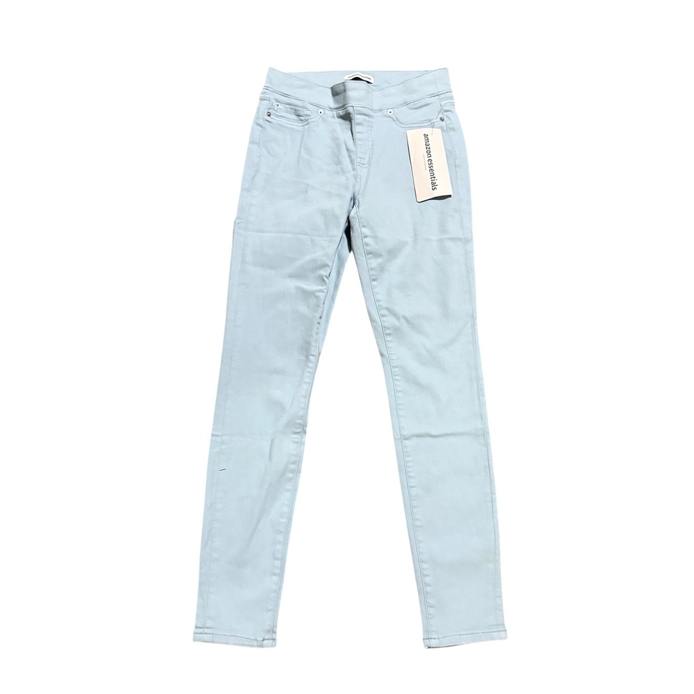 Amazon Essentials Women's Pull On‎ Jegging Light Blue Size 4 Regular